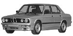 BMW E28 P0756 Fault Code