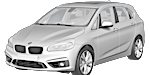 BMW F45 P0756 Fault Code